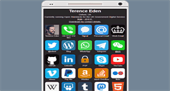 Desktop Screenshot of edent.tel